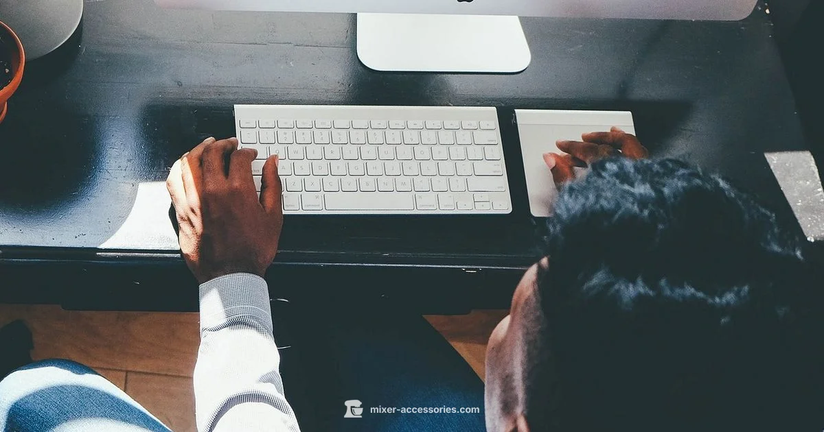 Find Volume Mixer - Mixer Accessories