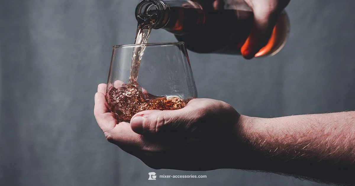 Whiskey Mixer Pairings - Mixer Accessories