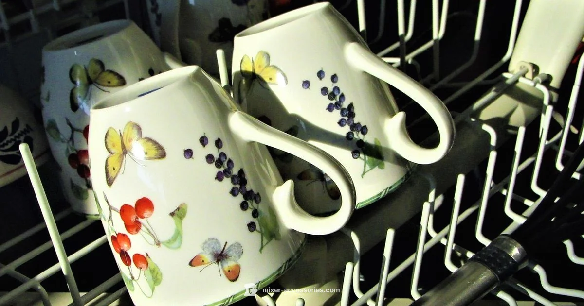 Dishwasher Safe - Mixer Accessories