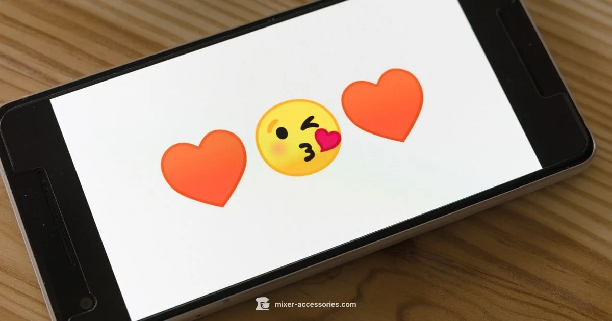 Emoji Mixer Guide - Mixer Accessories