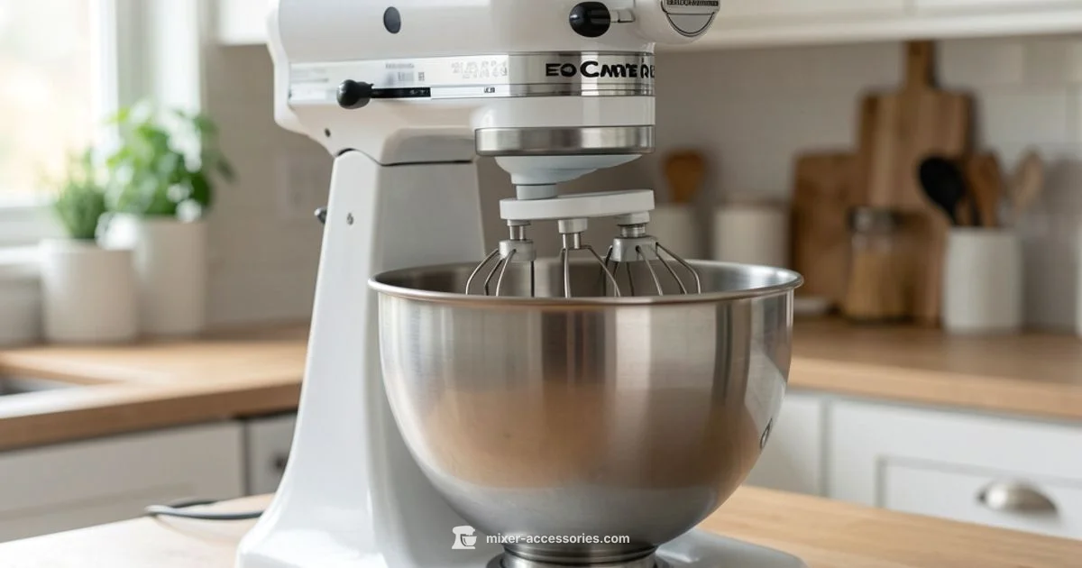 Paddle Attachment Guide Paddle Attachment Guide - Mixer Accessories