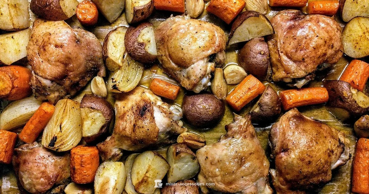 Shredded Chicken Mastery - Mixer Accessories