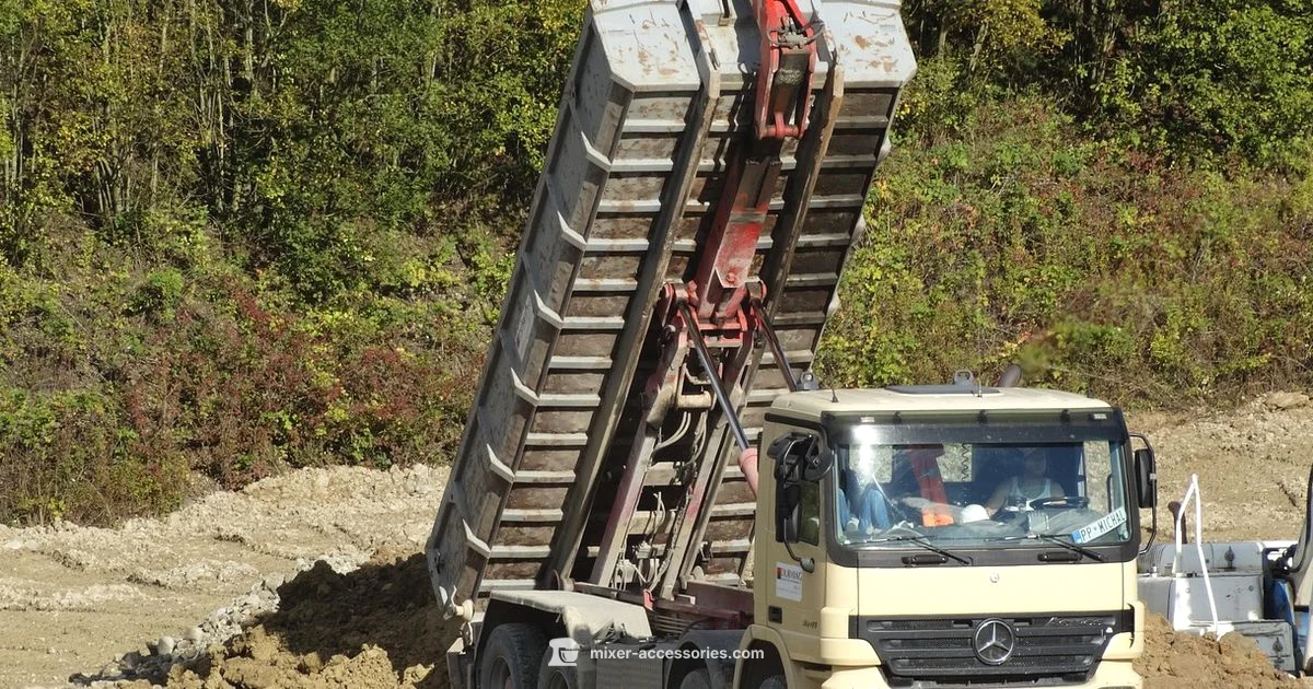 Rentable Mixer Trucks - Mixer Accessories