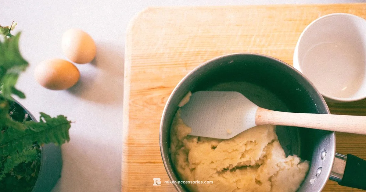 Paddle Attachment Guide - Mixer Accessories