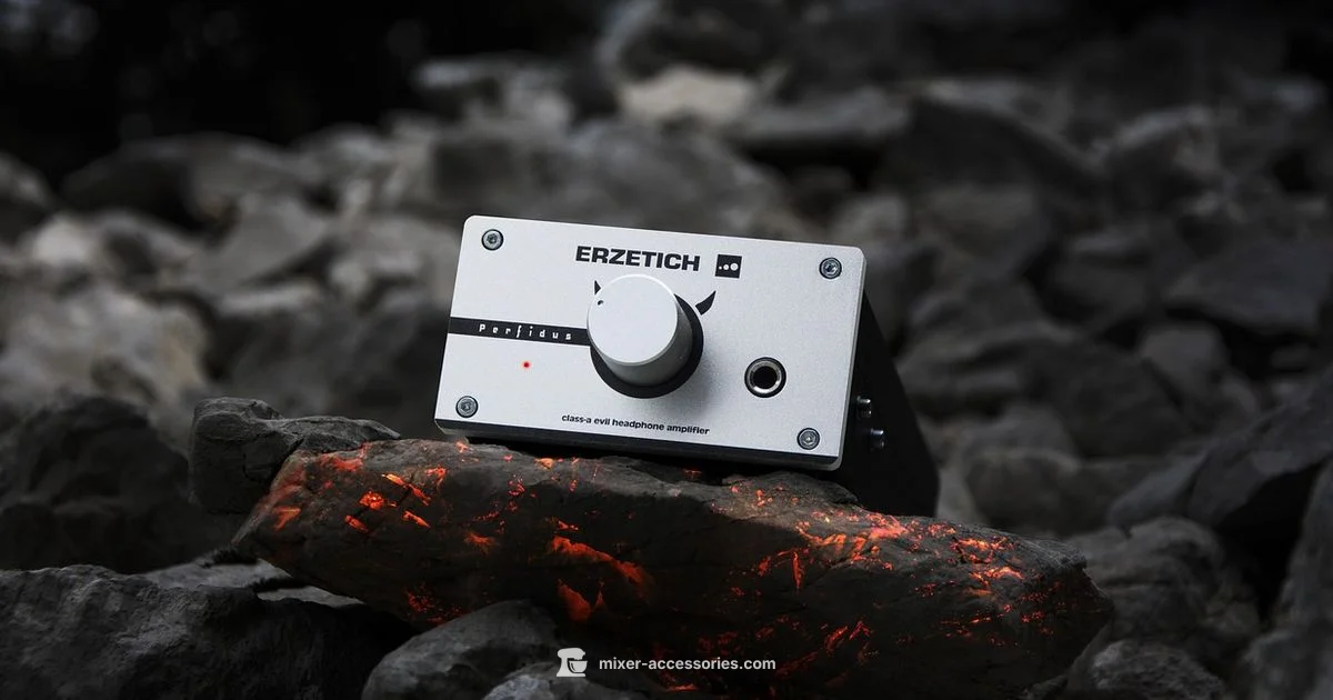 MG10XU Overview - Mixer Accessories