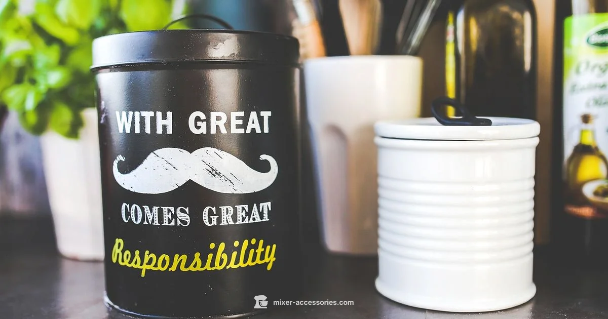 Mixer Jar Essentials Mixer Jar Essentials - Mixer Accessories