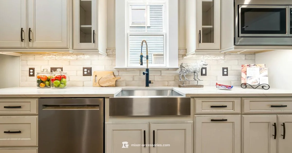 5-Qt Stand Mixer - Mixer Accessories