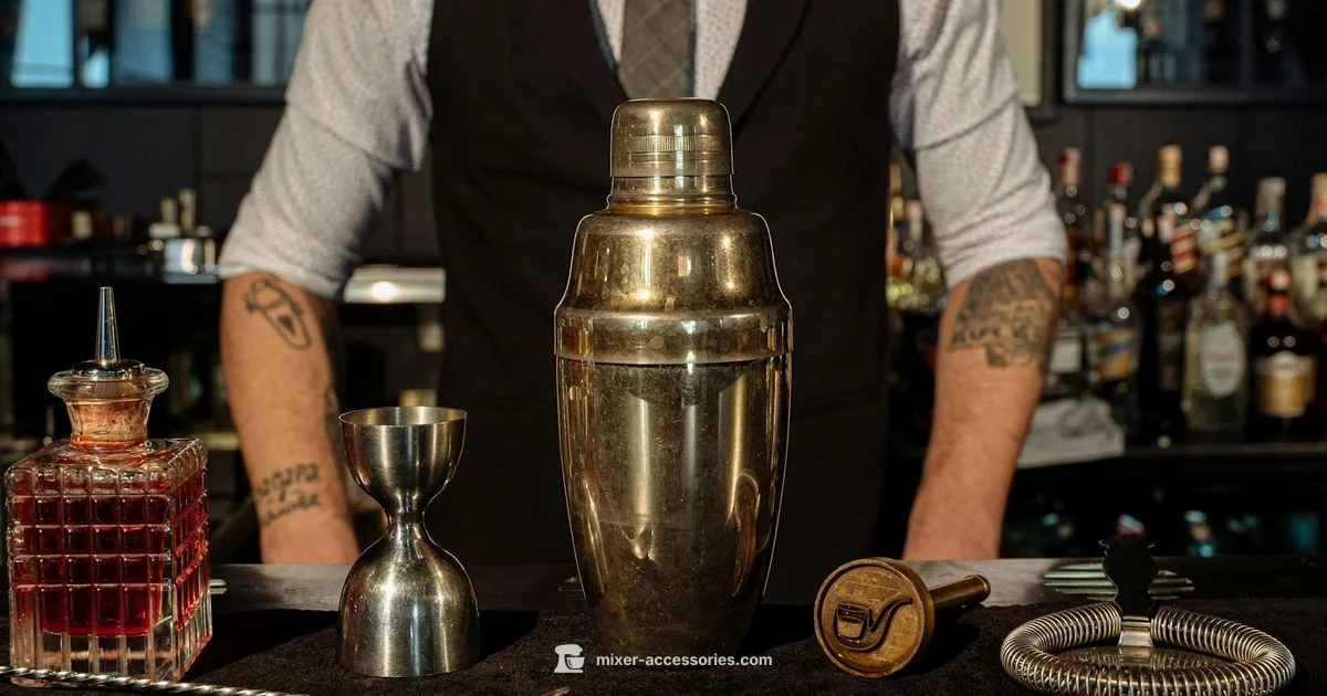 Sour Mixer Guide - Mixer Accessories