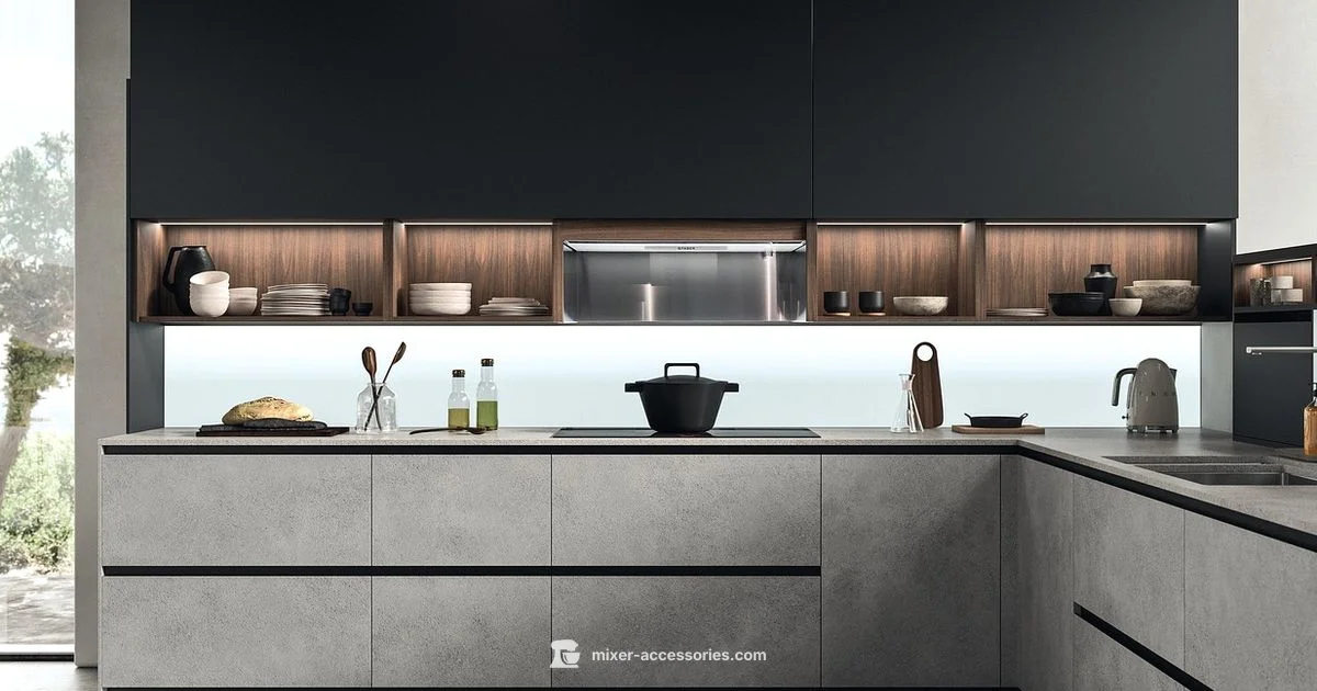 Mixer Lift Guide - Mixer Accessories