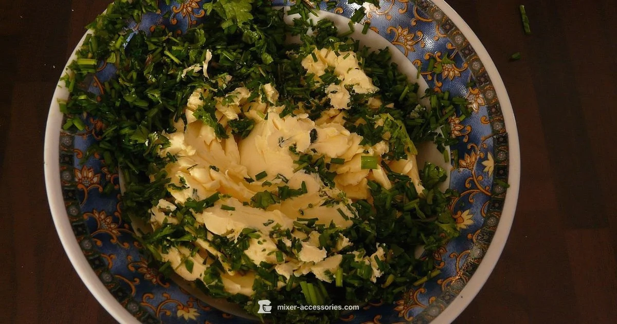 Creamed Butter Basics Creamed Butter Basics - Mixer Accessories