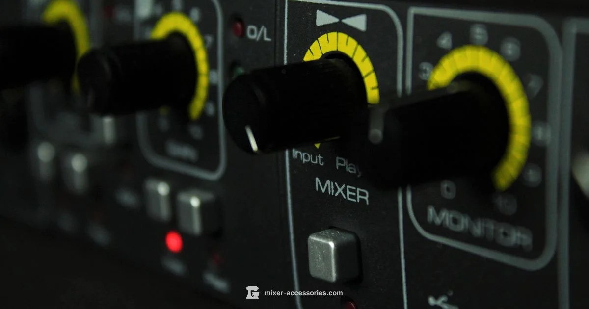 Mixing and Mastering Guide - Mixer Accessories