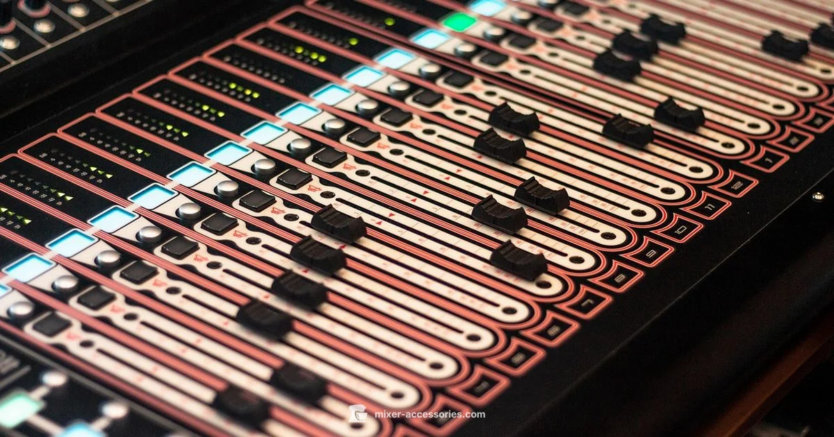 Mixer Setup Guide Mixer Setup Guide - Mixer Accessories