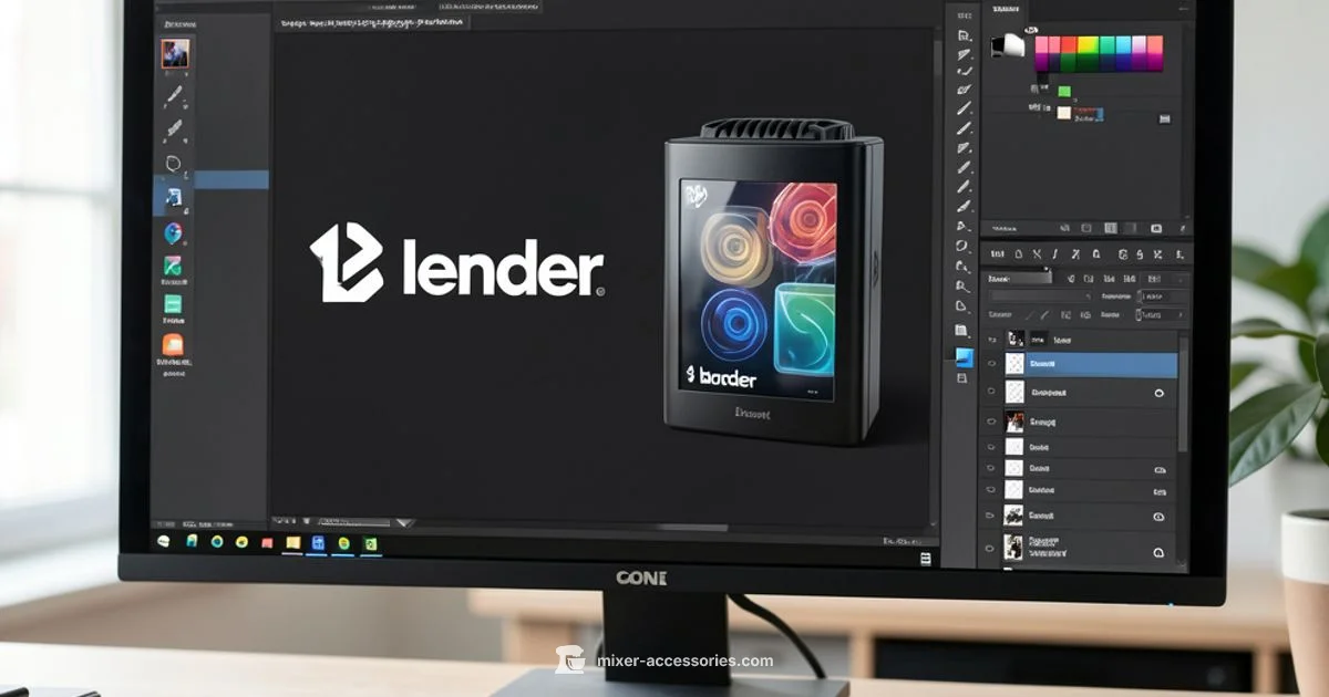 Blender vs AE - Mixer Accessories