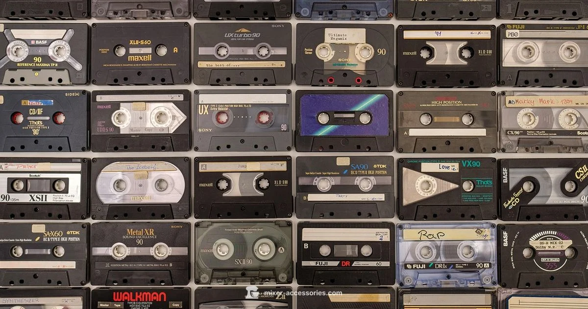 Record with a Mixer Record with a Mixer - Mixer Accessories