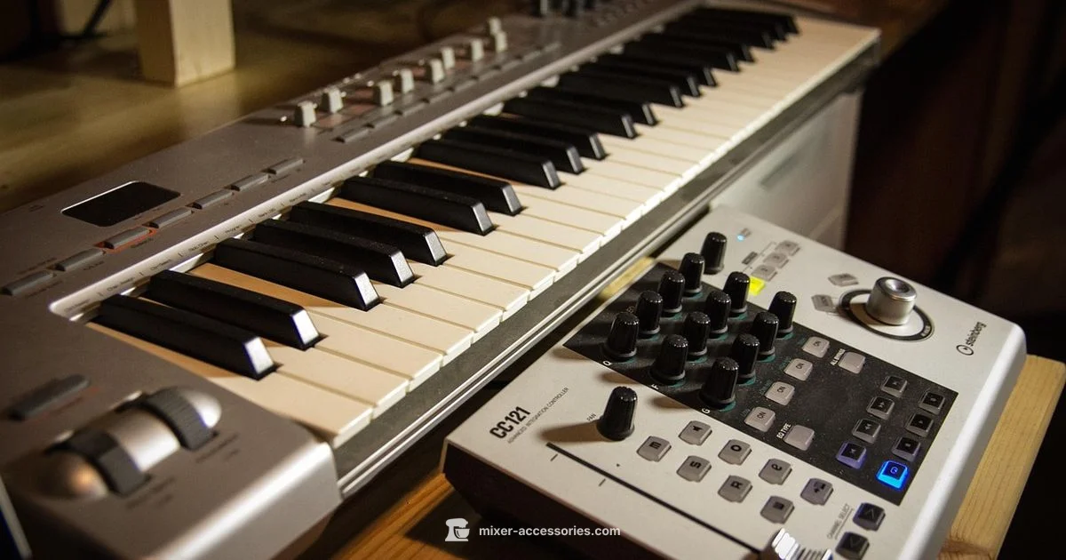 Open MixConsole - Mixer Accessories