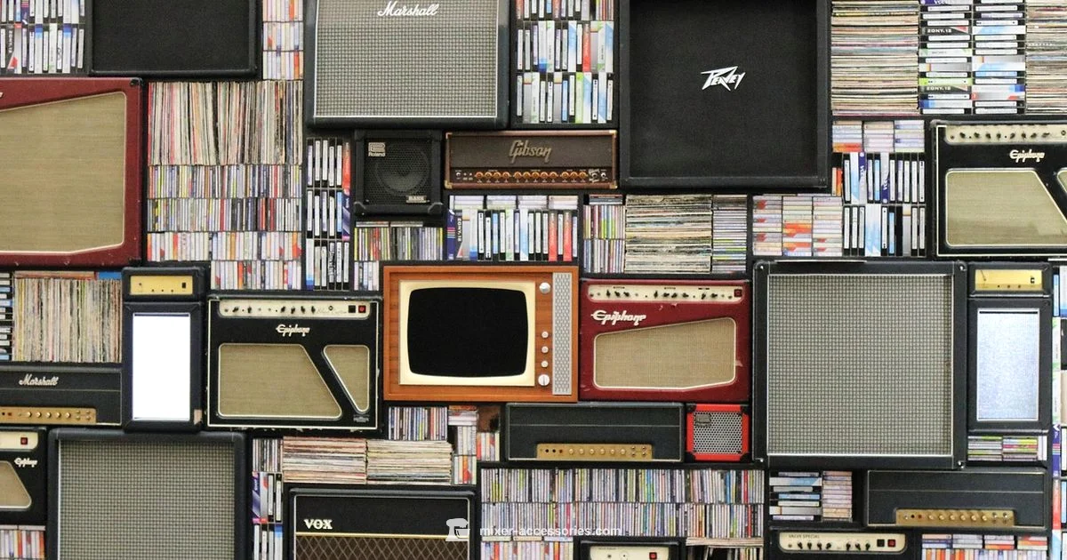 Mixer Amplifier Guide - Mixer Accessories