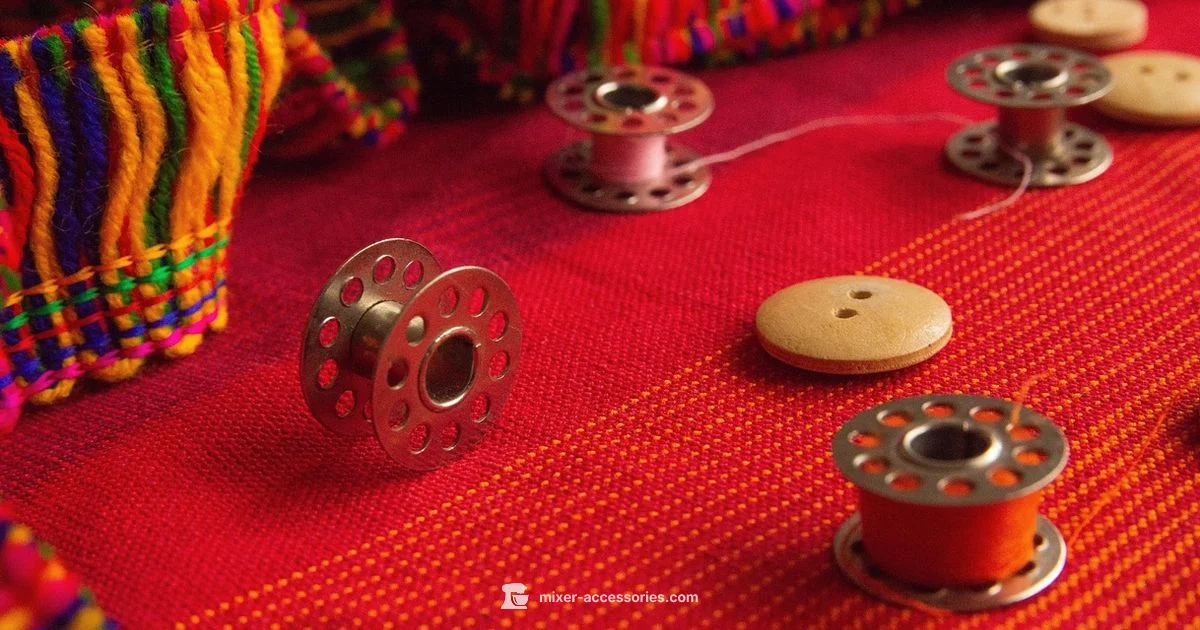 Colorful Knitting Palette - Mixer Accessories