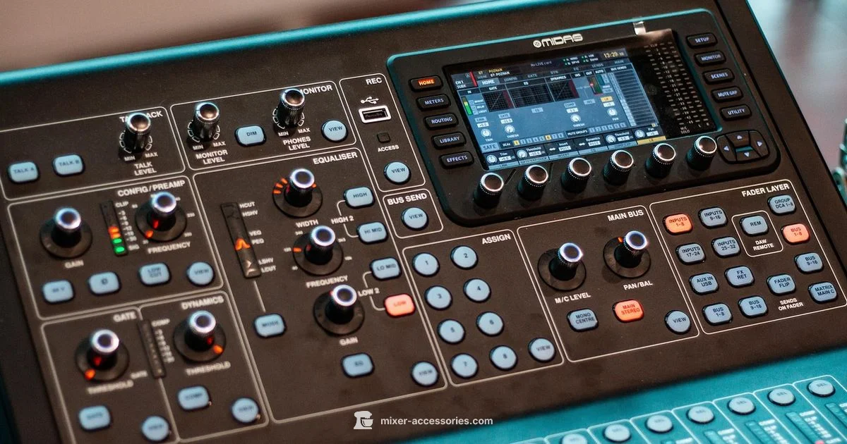 Mixer Basics Mixer Basics - Mixer Accessories