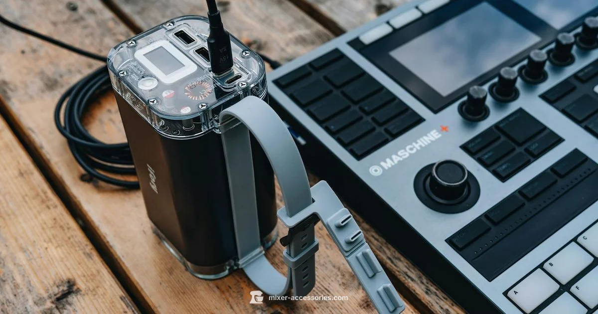 App Music Mixer - Mixer Accessories