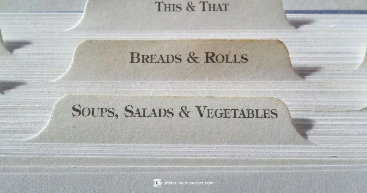 Drink Mixer Guide - Mixer Accessories