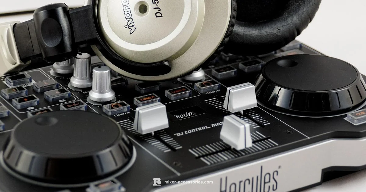 Singles Mixer Guide Singles Mixer Guide - Mixer Accessories