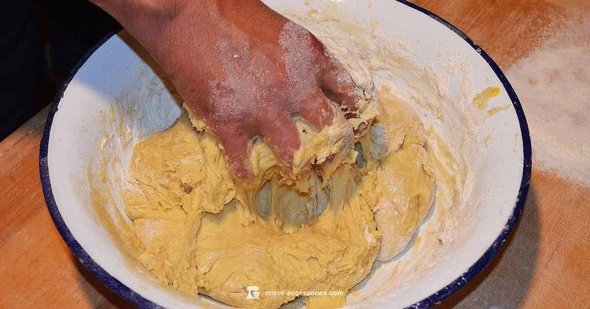 Spiral Dough Mixer Spiral Dough Mixer - Mixer Accessories