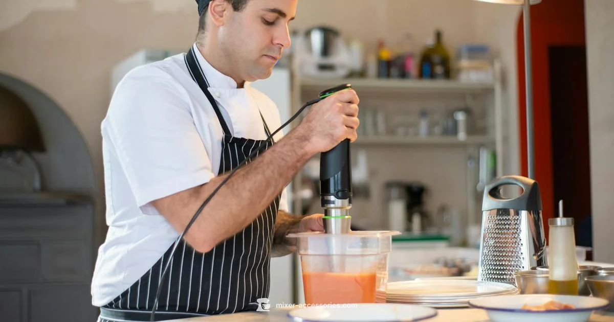 Blender Crash Guide - Mixer Accessories