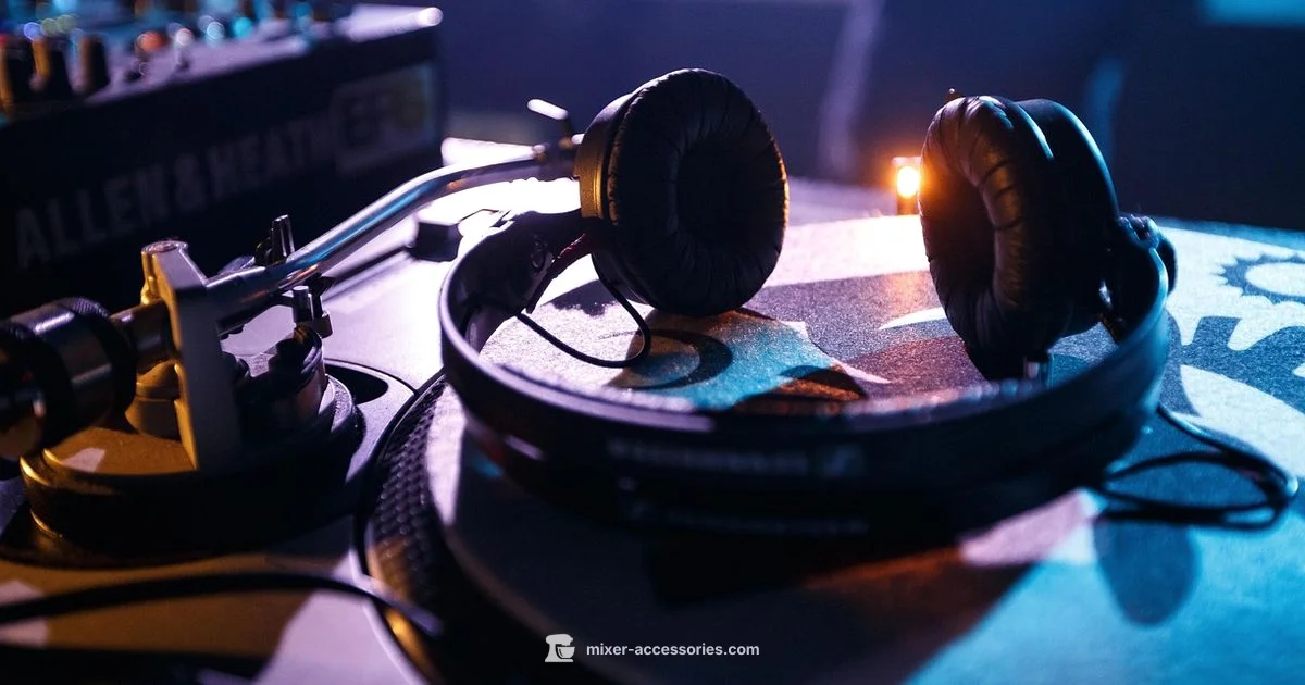 Online DJ Mixer Guide - Mixer Accessories