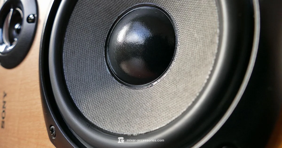 Mixer & Speakers Setup Mixer & Speakers Setup - Mixer Accessories