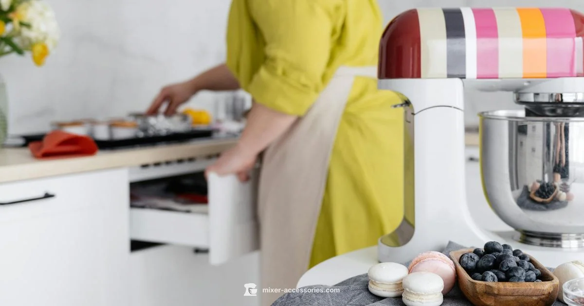 Kenwood Mixer Guide - Mixer Accessories