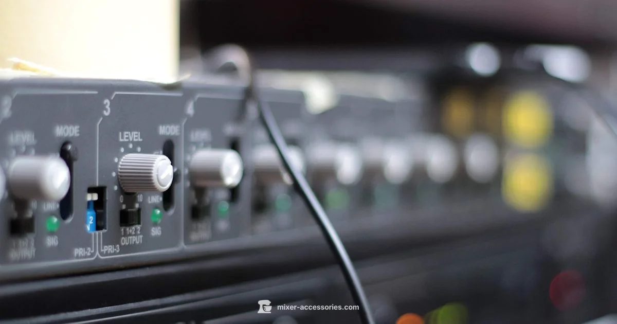 Allen Heath Guide Allen Heath Guide - Mixer Accessories