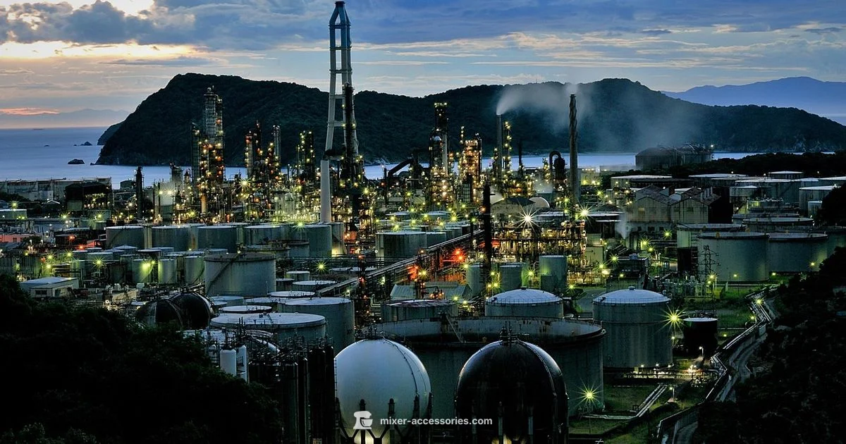 Industrial Mixer Guide - Mixer Accessories