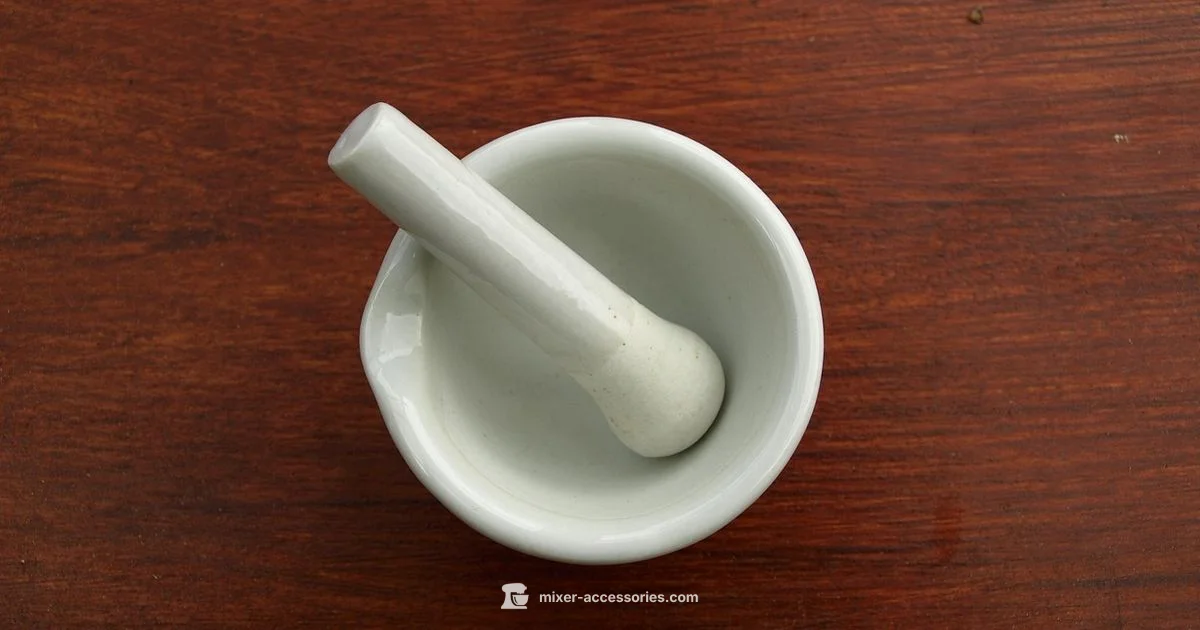 Mortar Mixer Essentials - Mixer Accessories