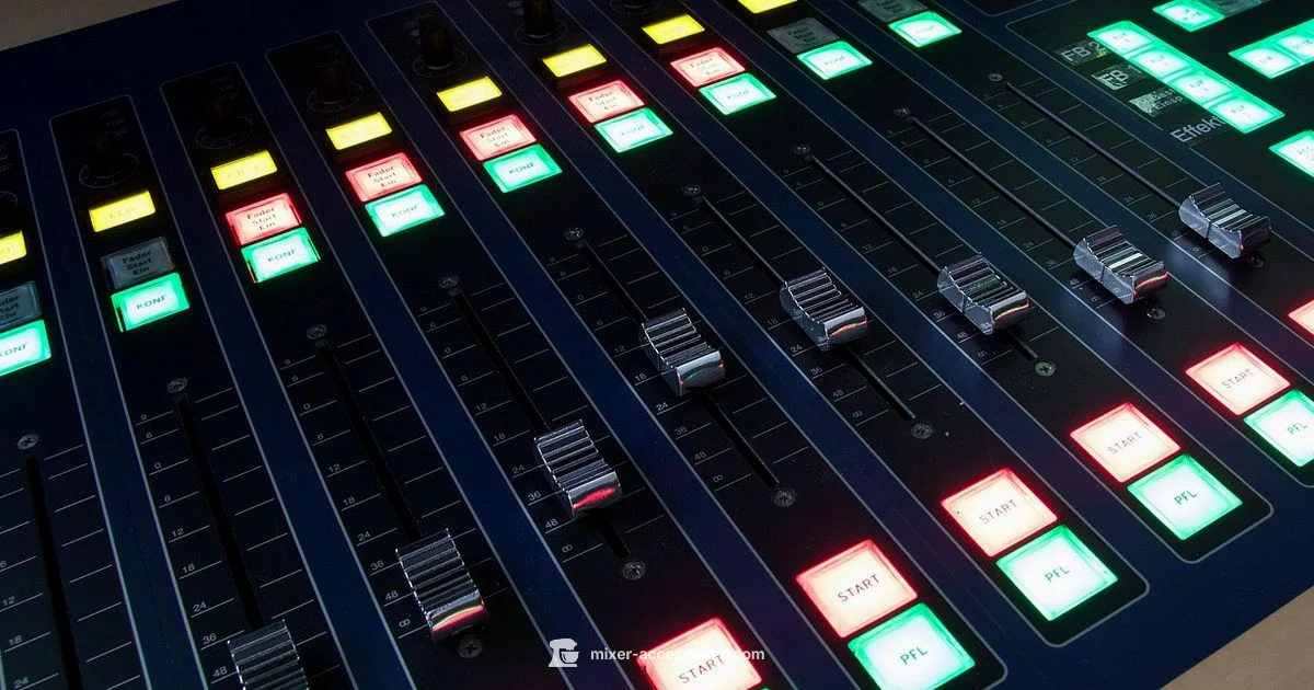 Powered Speakers + Mixer - Mixer Accessories