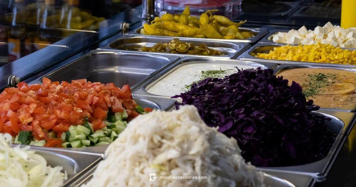 Mixer Schedule 1 - Mixer Accessories