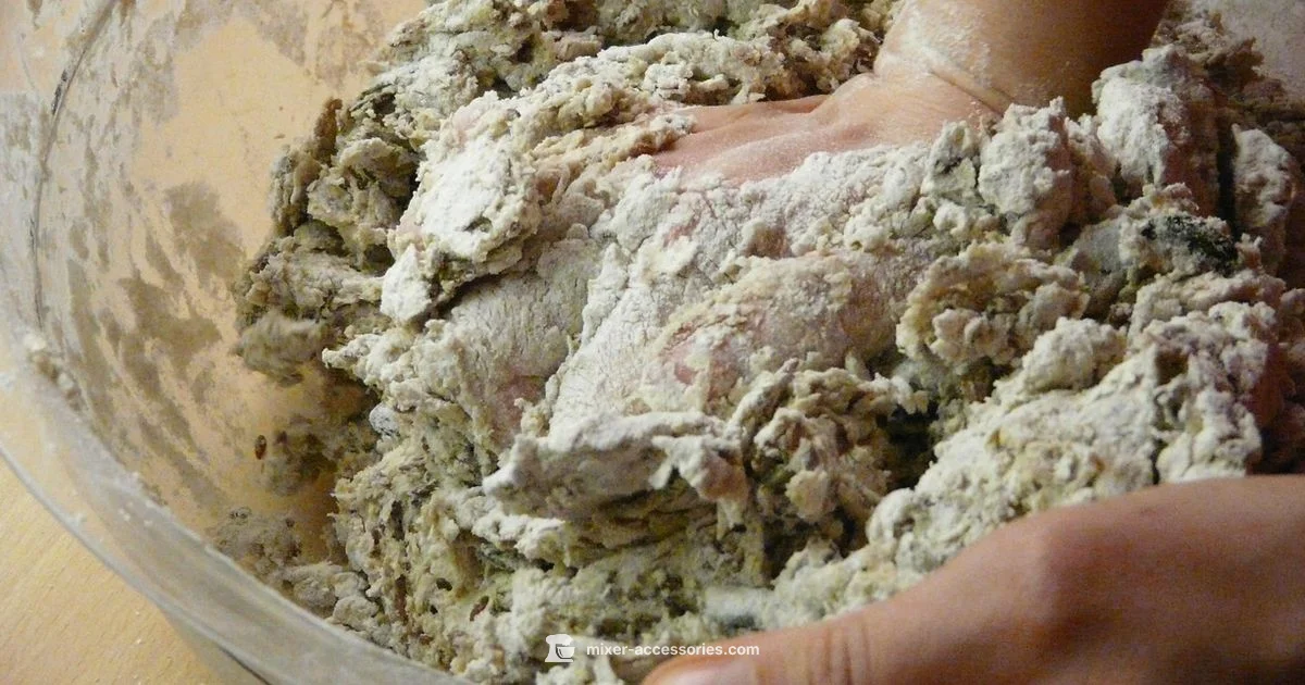 Hand Mixer Kneading - Mixer Accessories