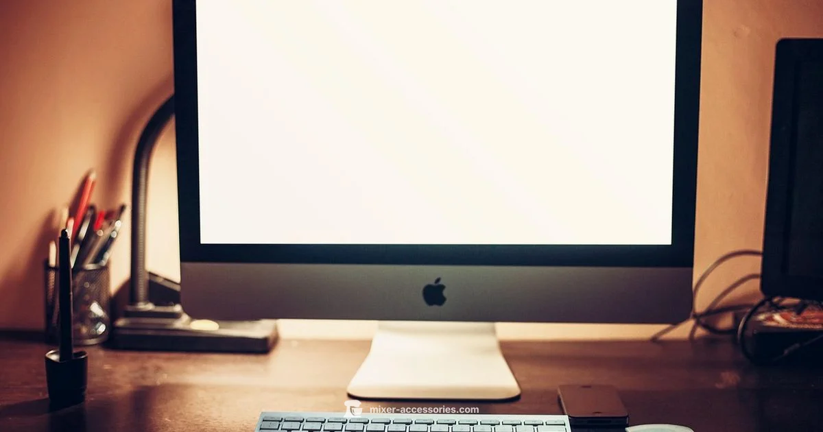 Mixing Starter - Mixer Accessories