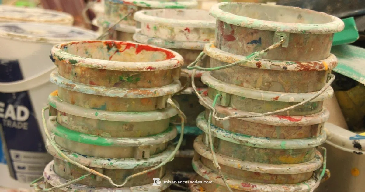 Bucket Mixer Guide - Mixer Accessories