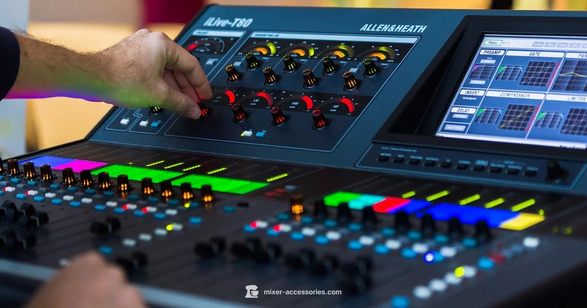 Hand Mixer in Action - Mixer Accessories