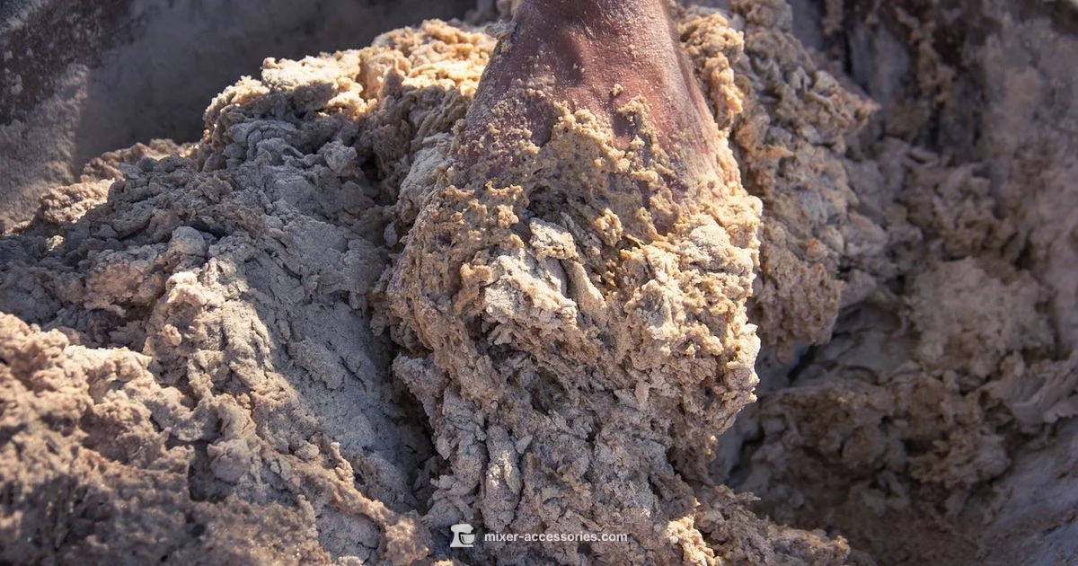 Dough Kneading with Mixer - Mixer Accessories