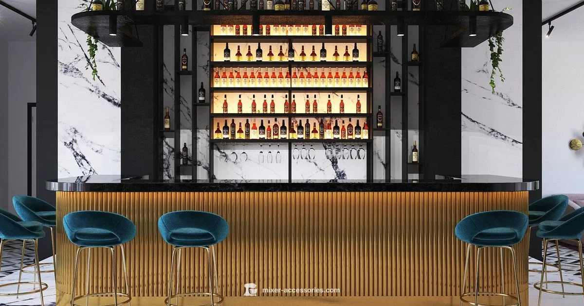 Dark vs Light Liquor - Mixer Accessories