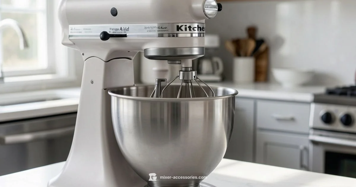 Mixer Maintenance - Mixer Accessories