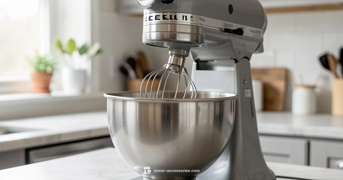 Paddle Attachment Guide - Mixer Accessories