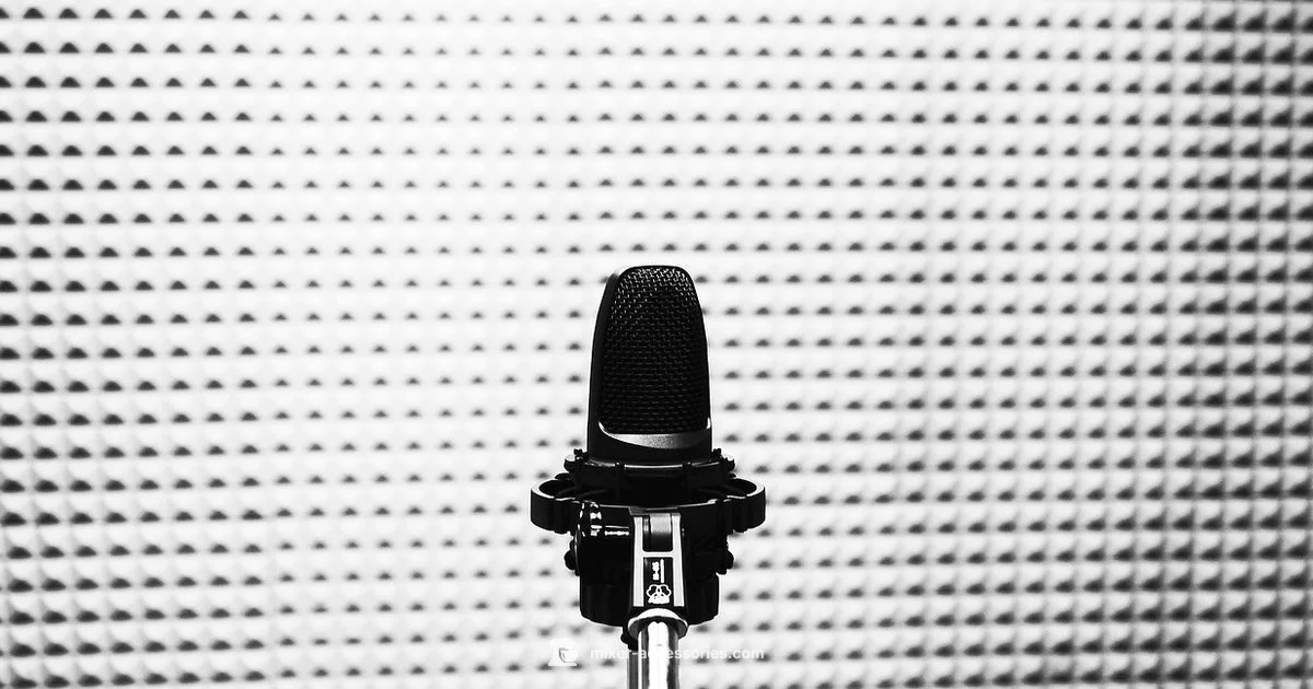 Voice Mixing Setup - Mixer Accessories