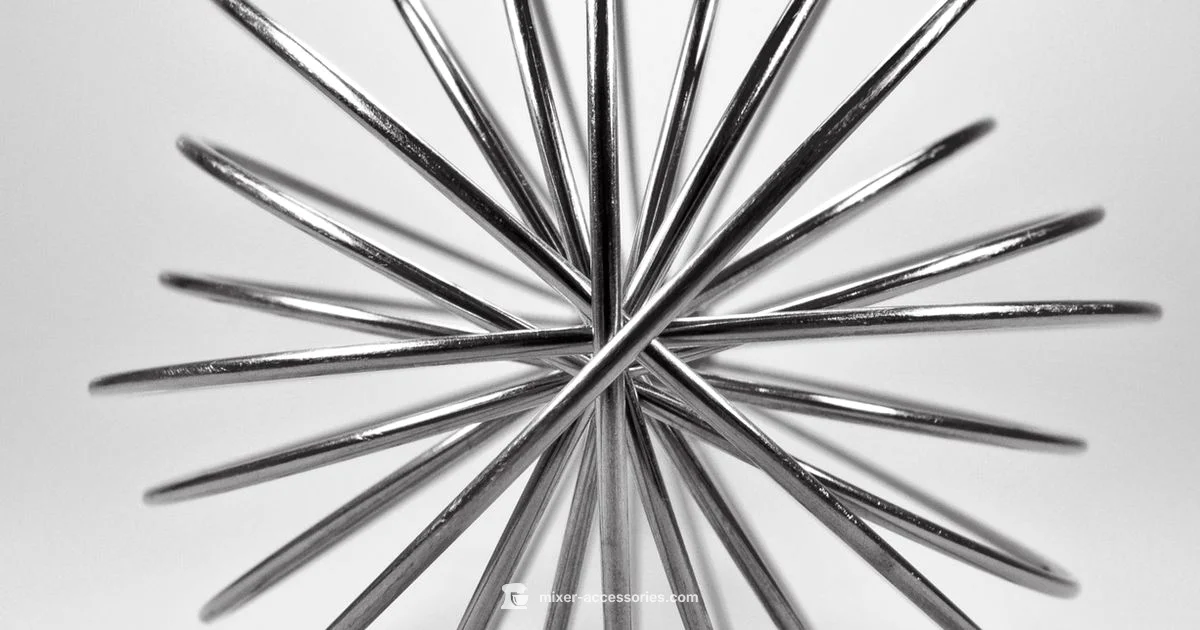 Mix Without a Mixer - Mixer Accessories