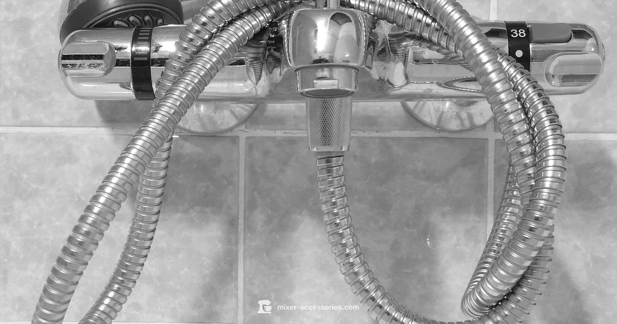 Shower Handle Removal - Mixer Accessories