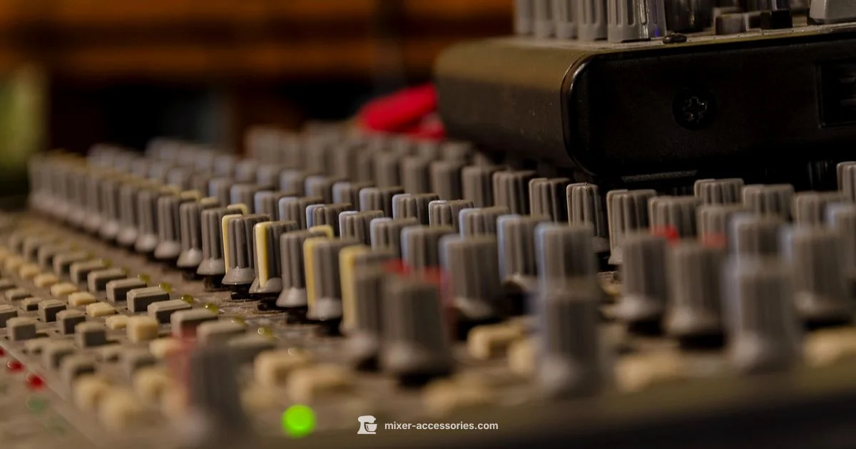 Online Song Mixer Online Song Mixer - Mixer Accessories