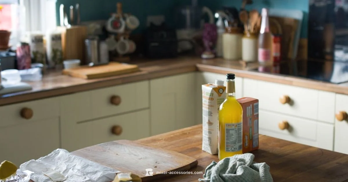 Dispose a Mixer - Mixer Accessories