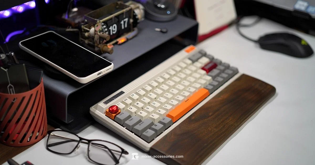 Parts Guide - Mixer Accessories