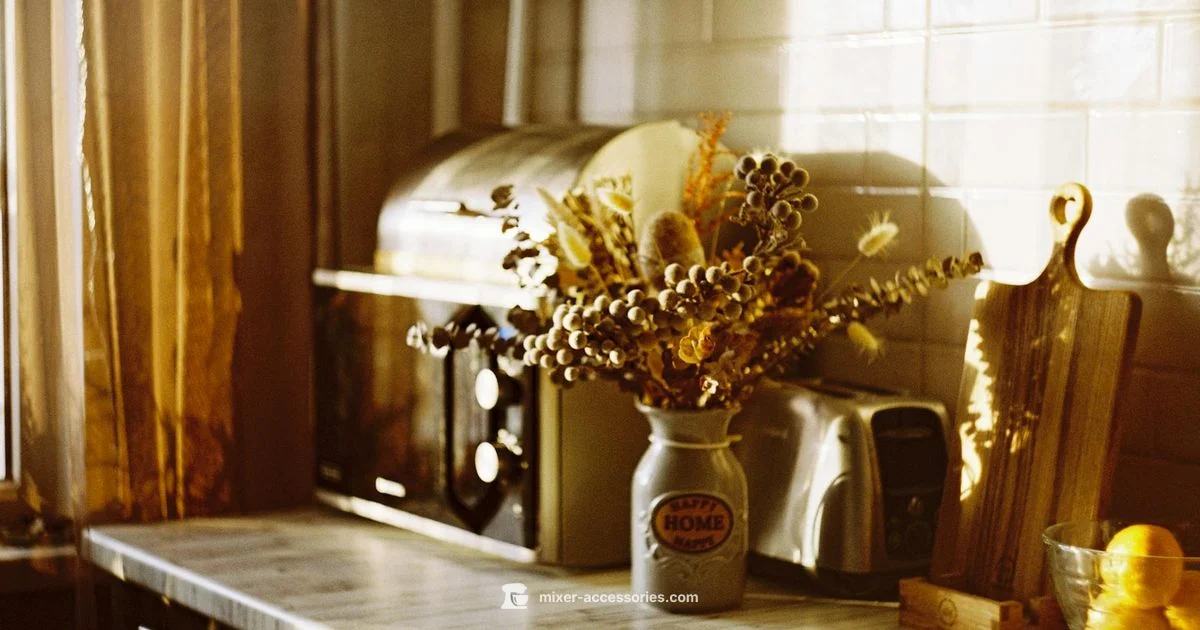 Pizza Dough in a Mixer - Mixer Accessories